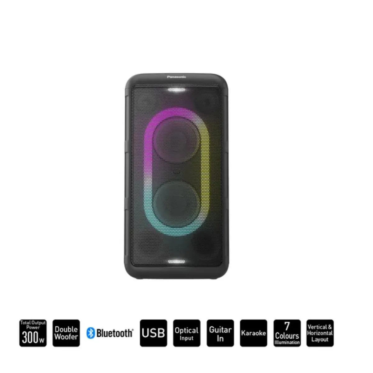 PANASONIC - PARLANTE BLUETOOTH PANASONIC SC-TMAX15PUK