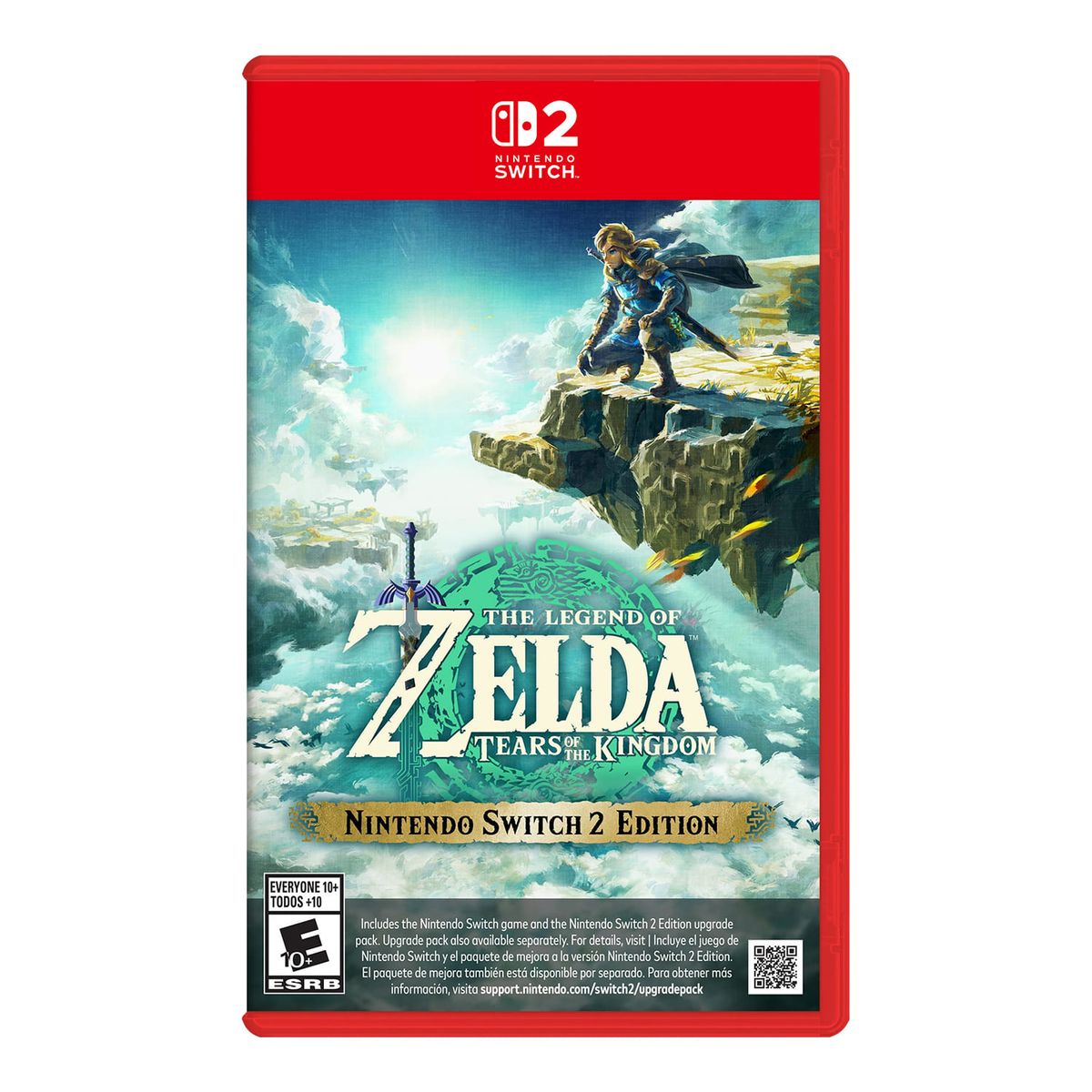 NINTENDO - THE LEGEND OF ZELDA TEARS OF THE KINGDOM NINTENDO SWITCH 2