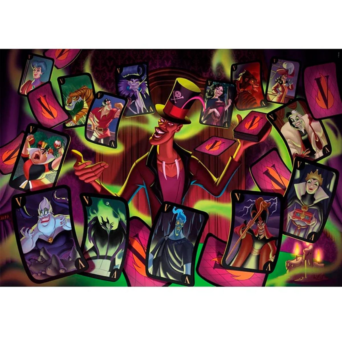 CLEMENTONI - Clementoni Rompecabezas X 1500 piezas Los Villanos De Disney