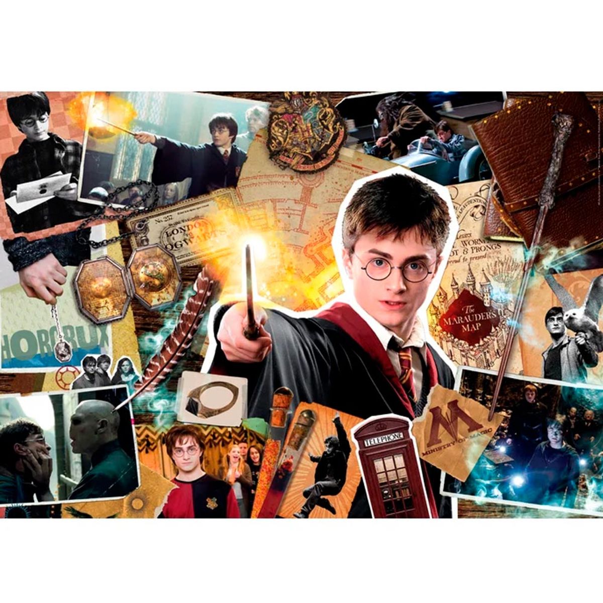 CLEMENTONI - Clementoni Rompecabezas X 1500 piezas Harry Potter