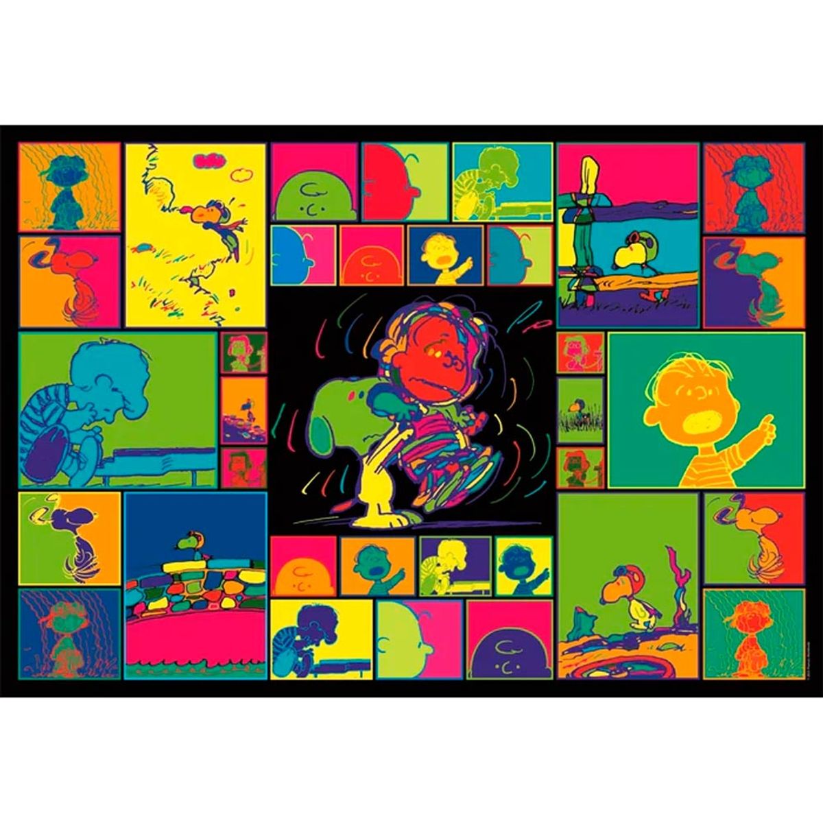 CLEMENTONI - Clementoni Rompecabezas X 1000 piezas Peanuts  Snoopy