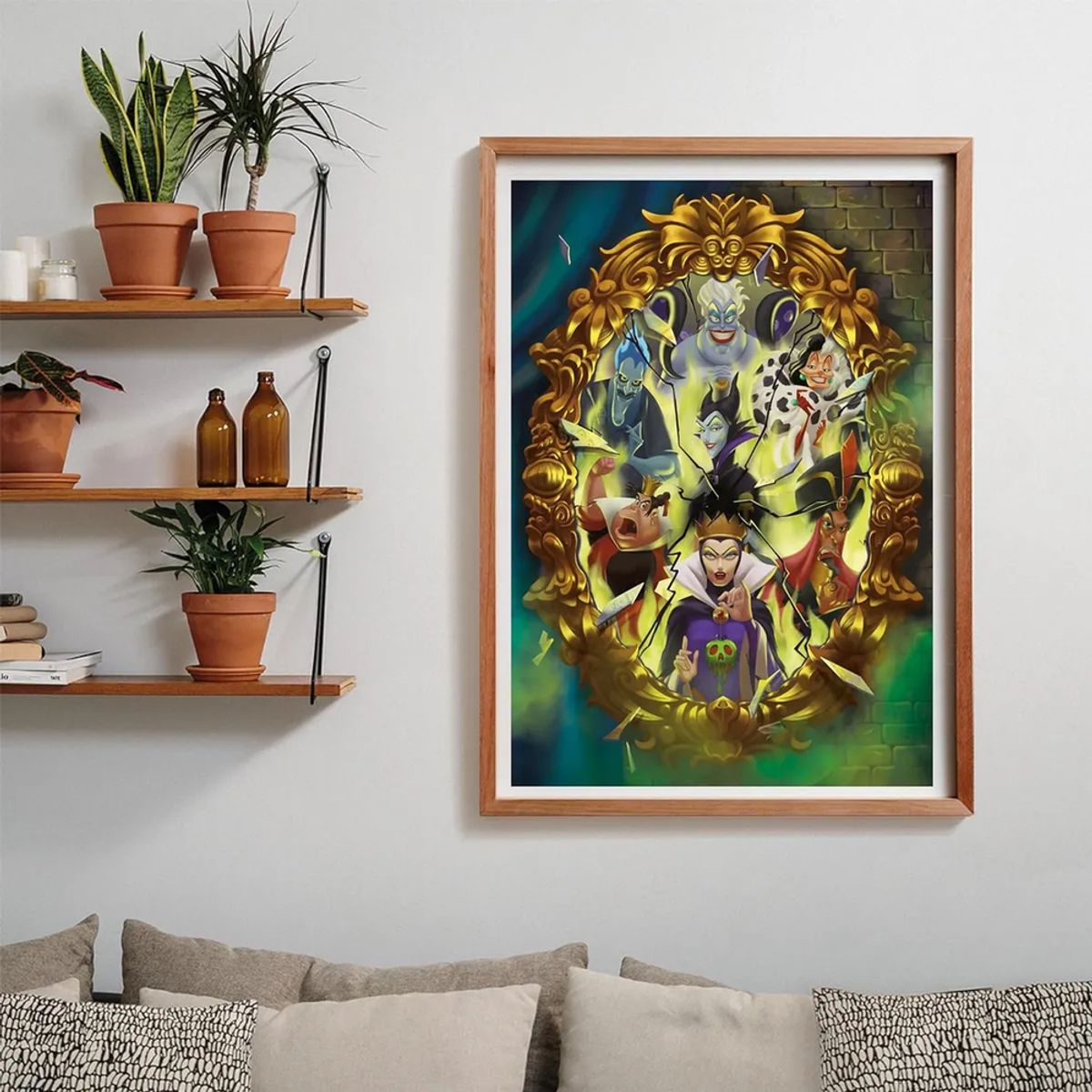 CLEMENTONI - Clementoni Rompecabezas 1000 piezas Disney Villanos