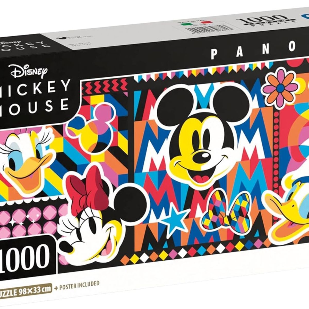 CLEMENTONI - Clementoni Rompecabezas 1000 piezas Clasicos De Disney Panoramico