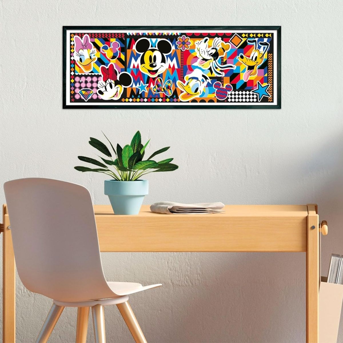 CLEMENTONI - Clementoni Rompecabezas 1000 piezas Clasicos De Disney Panoramico