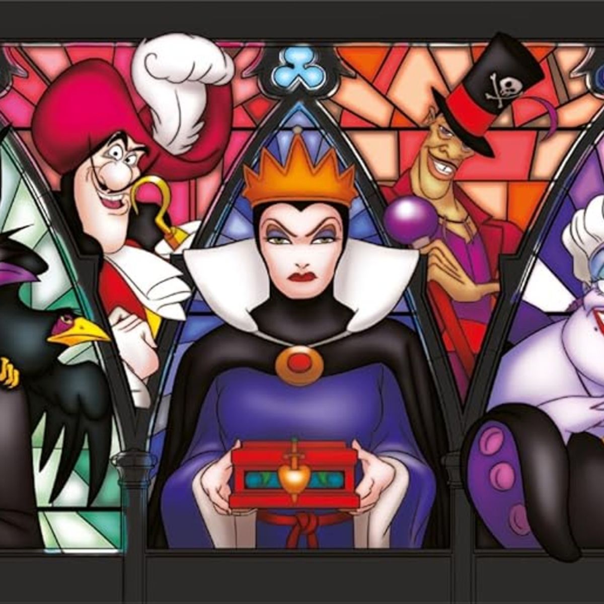 CLEMENTONI - Clementoni Rompecabezas X 1000 piezas Disney Villanos