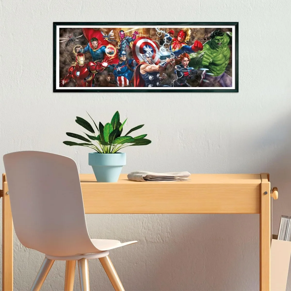 CLEMENTONI - Clementoni Rompecabezas 1000 piezas Heroes Marvel