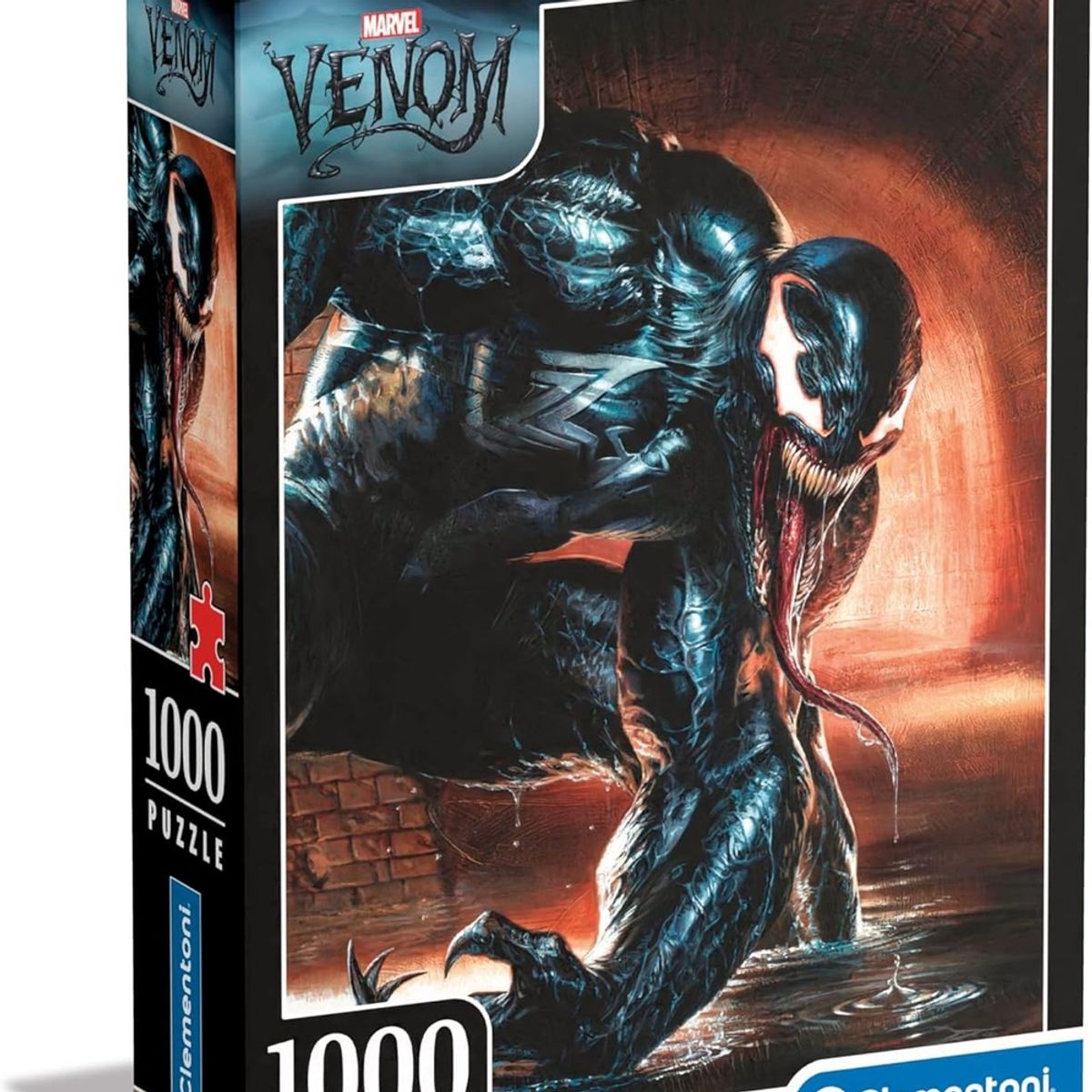 CLEMENTONI - Clementoni Rompecabezas  X 1000 piezas Marvel Venom