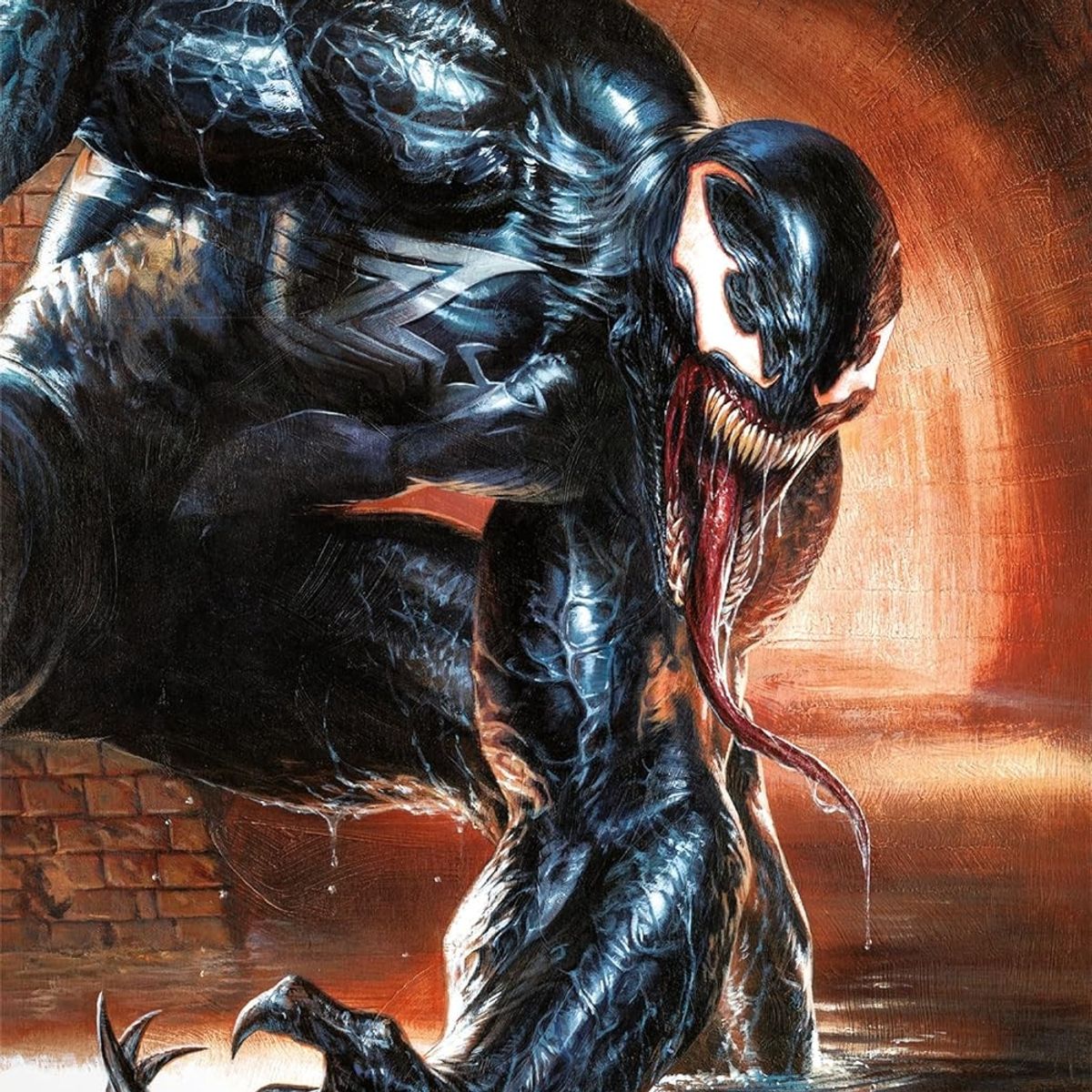 CLEMENTONI - Clementoni Rompecabezas  X 1000 piezas Marvel Venom