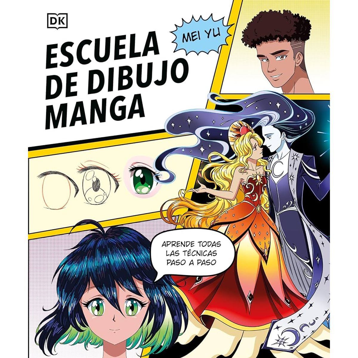 GENERICO - Escuela de dibujo manga - Aprende todas las técnicas paso a paso