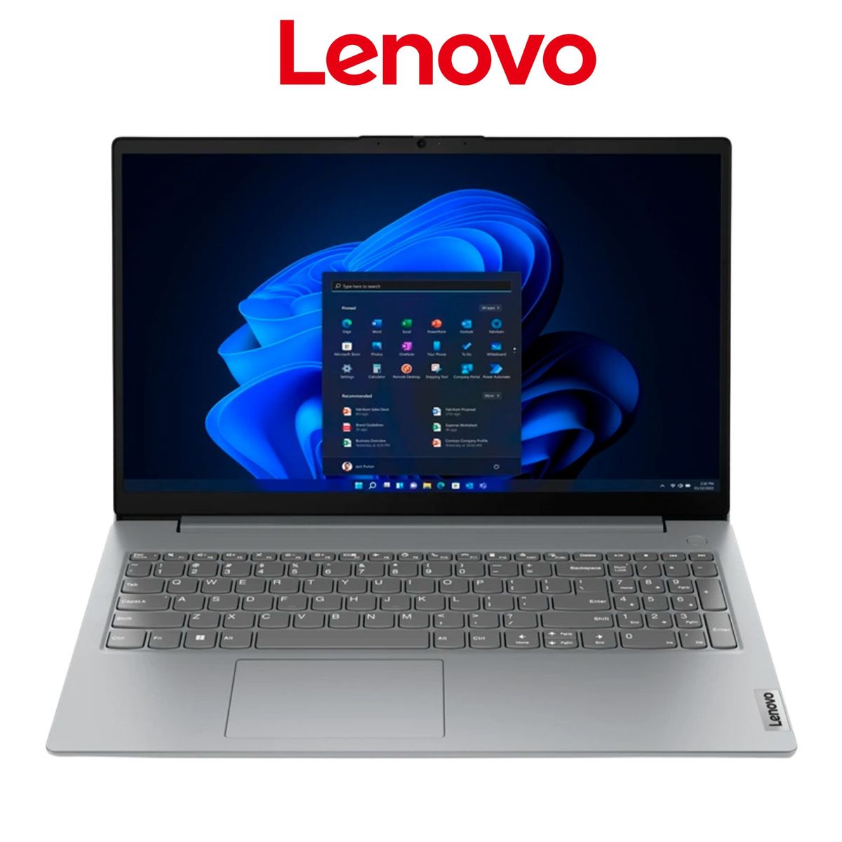 LENOVO - Laptop Lenovo AMD RYZEN 5-RAM 8 GB SSD 256 GB 15.6" FHD WINDOWS 11