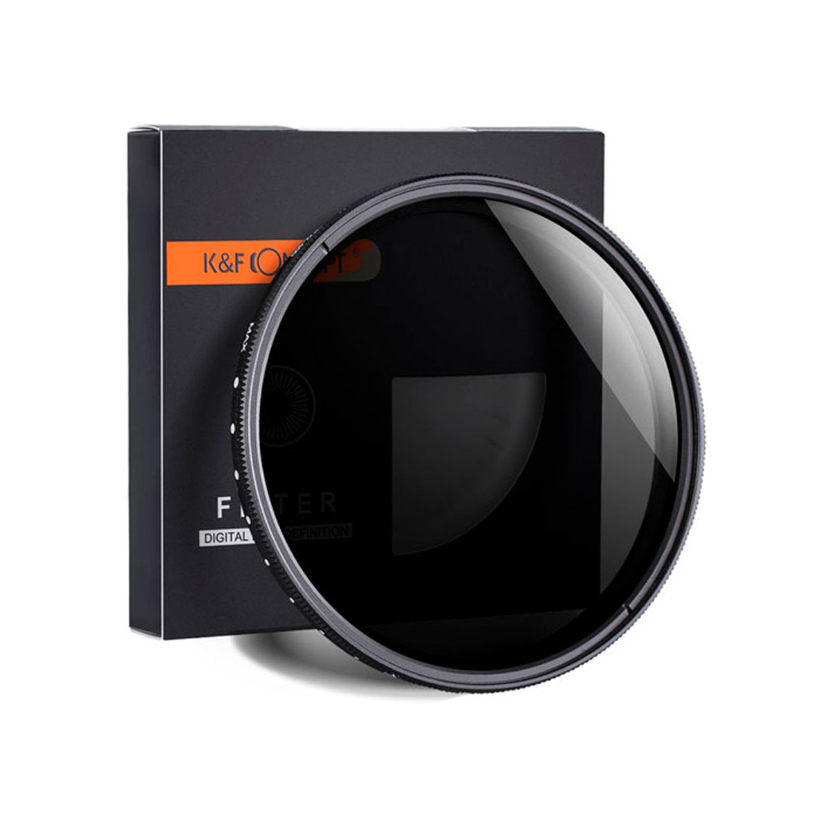K&F CONCEPT - FILTRO ND2-400 K&F CONCEPT 55MM KF011108