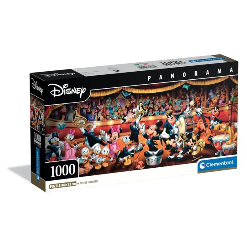 CLEMENTONI - Clementoni Rompecabezas X 1000 piezas Disney Orquesta