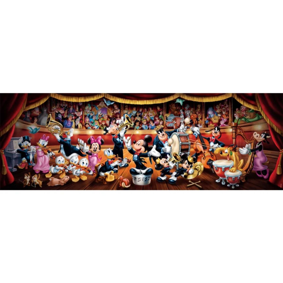 CLEMENTONI - Clementoni Rompecabezas X 1000 piezas Disney Orquesta