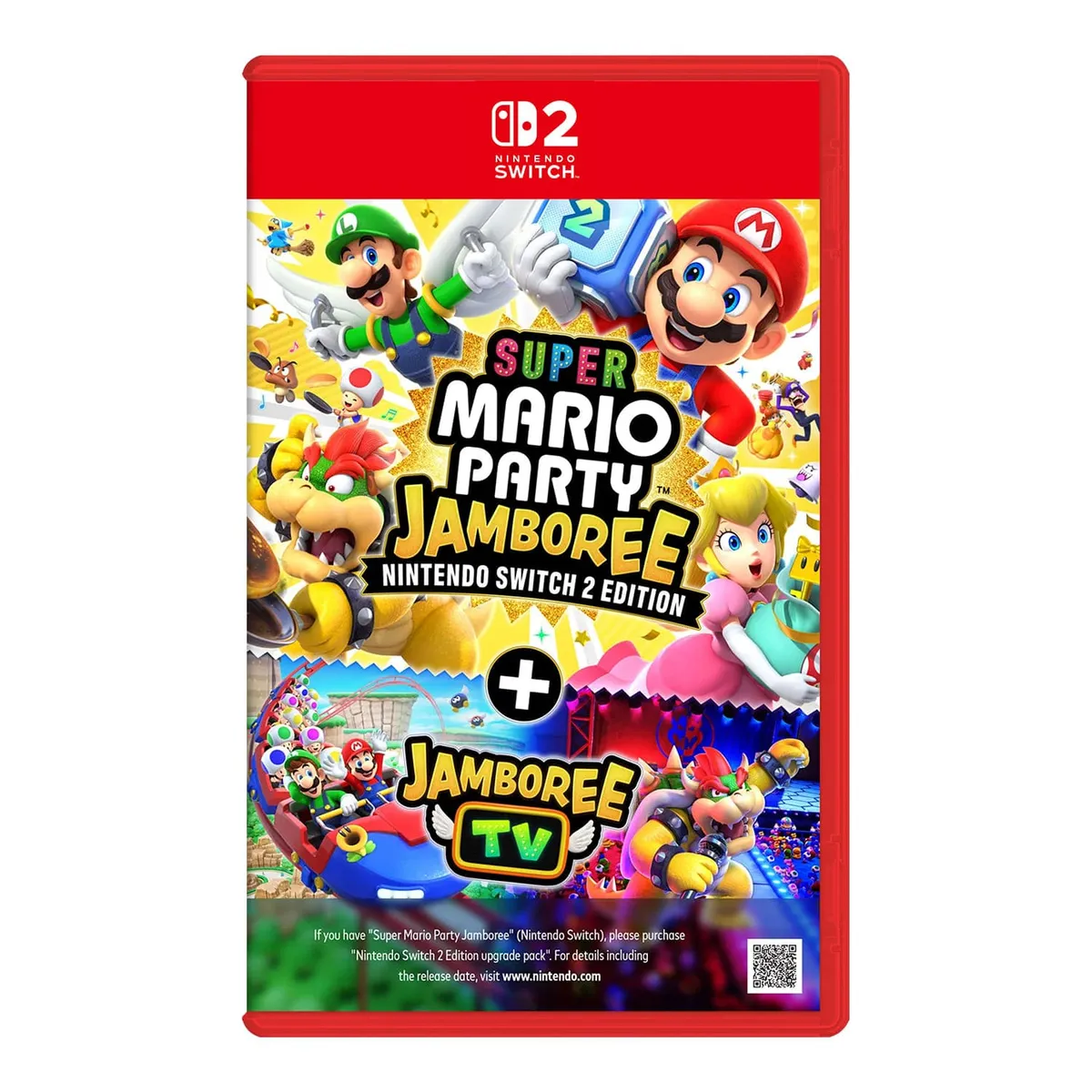 NINTENDO - SUPER MARIO PARTY JAMBOREE NINTENDO SWITCH 2