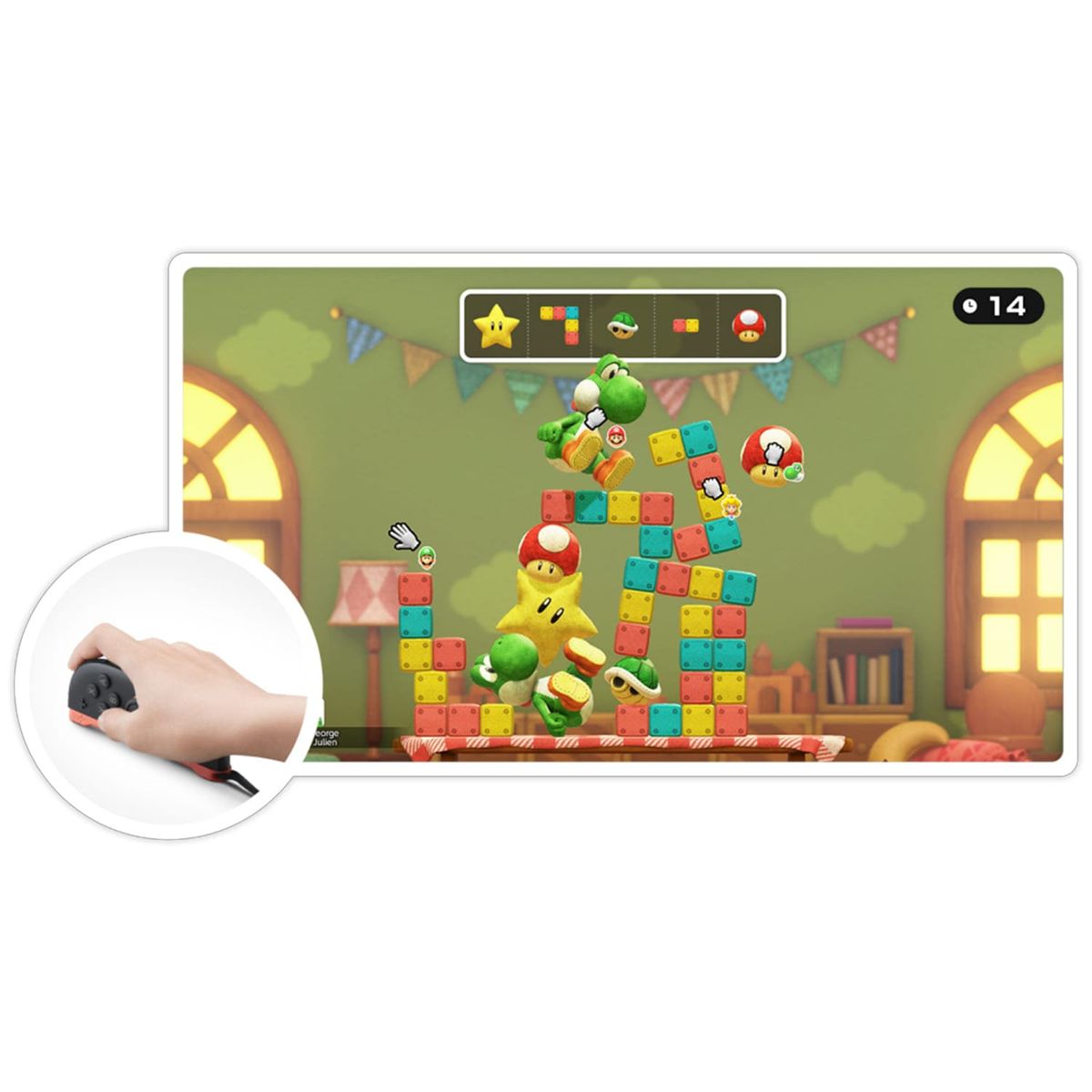 NINTENDO - SUPER MARIO PARTY JAMBOREE NINTENDO SWITCH 2