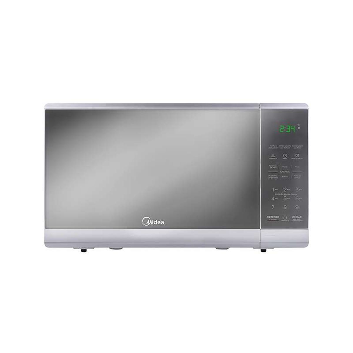 Midea - Horno Microondas Midea 20L Silver Midea MMDF07S2MG-PE