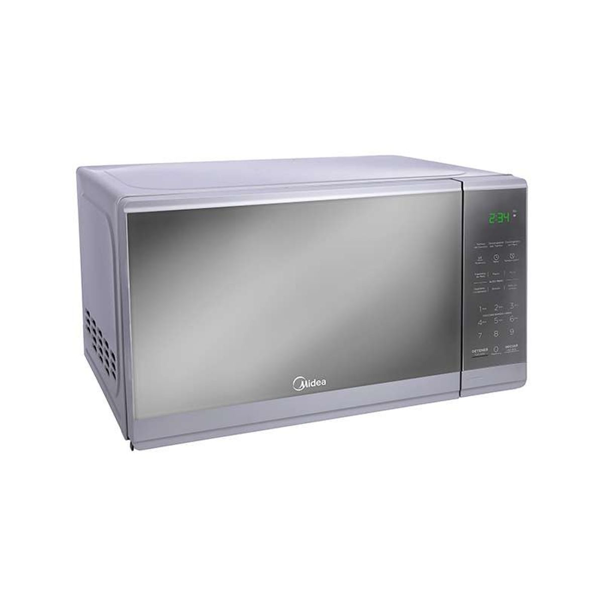 Midea - Horno Microondas Midea 20L Silver Midea MMDF07S2MG-PE