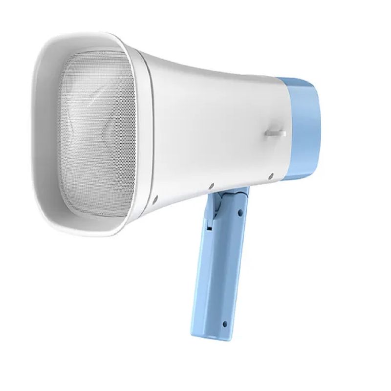 GENERICO - Megafono 50w Recargable Sirena Parlante Bluetooth Hannzo