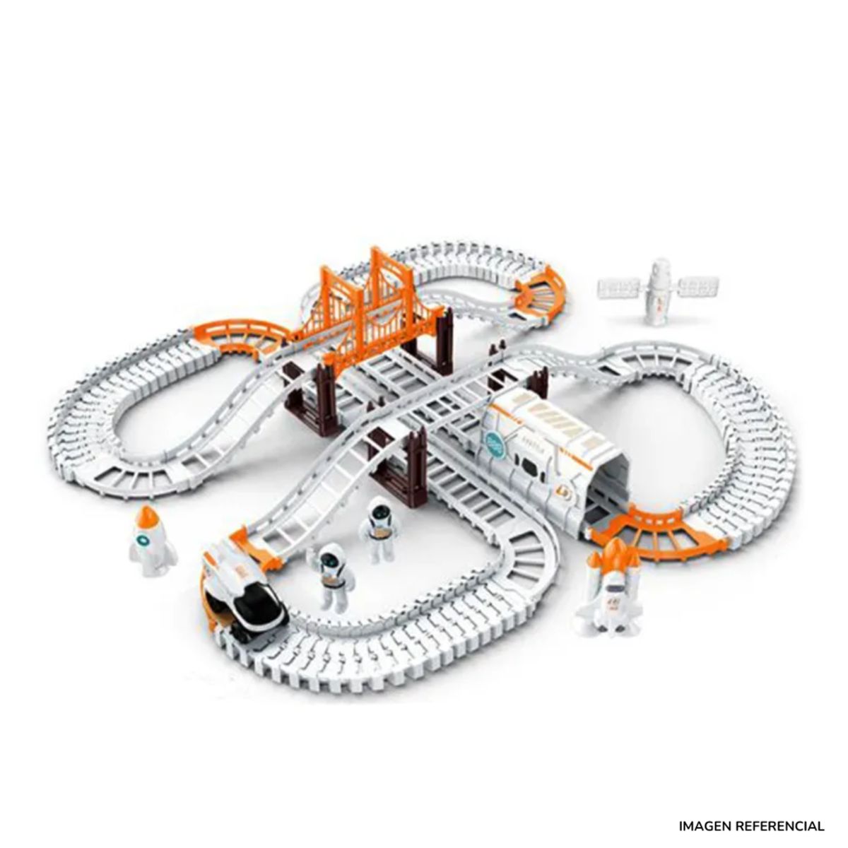 GENERICO - Pista de carrera estacional juguete niños coche
