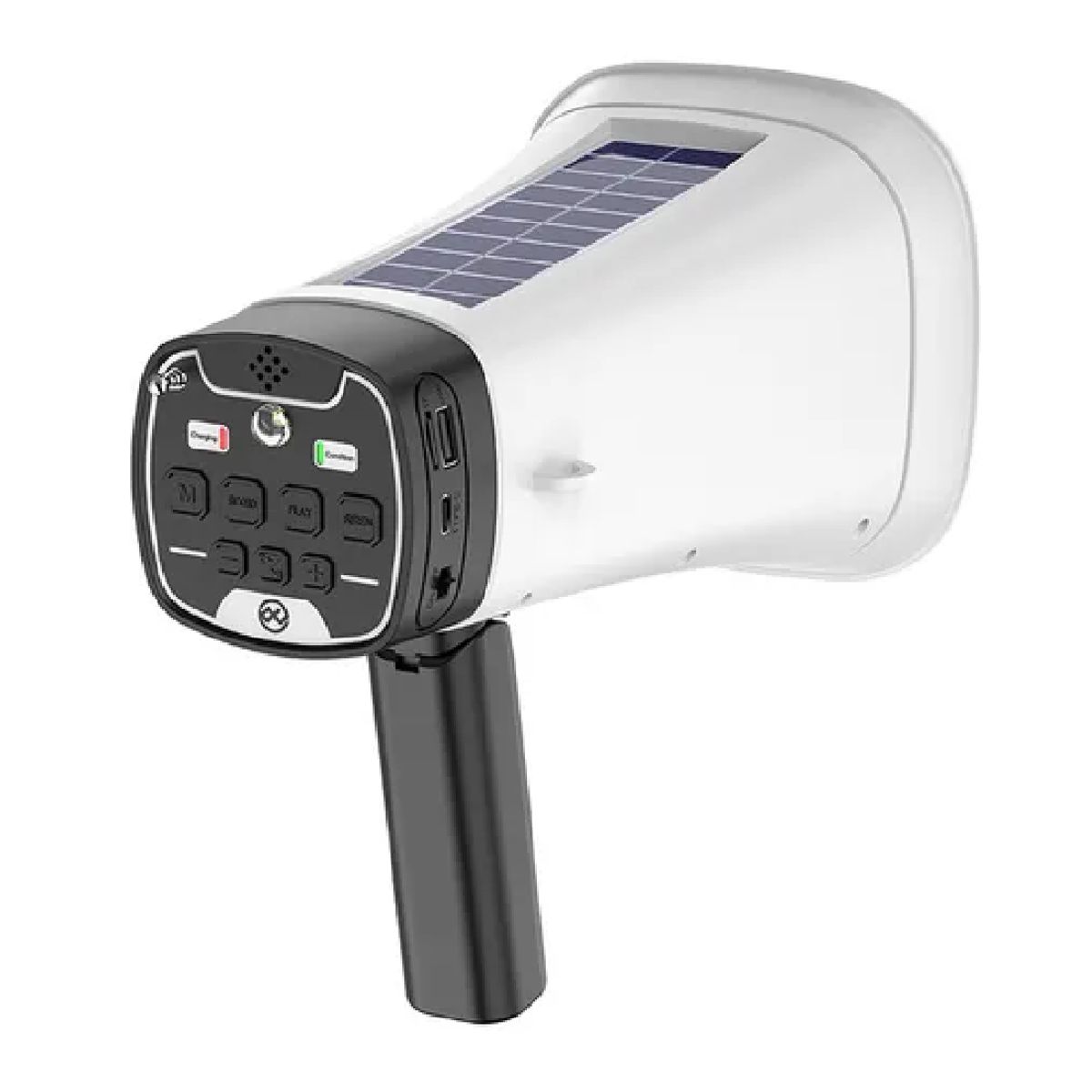 GENERICO - Megafono 50w Recargable Sirena Parlante Bluetooth Hannzo
