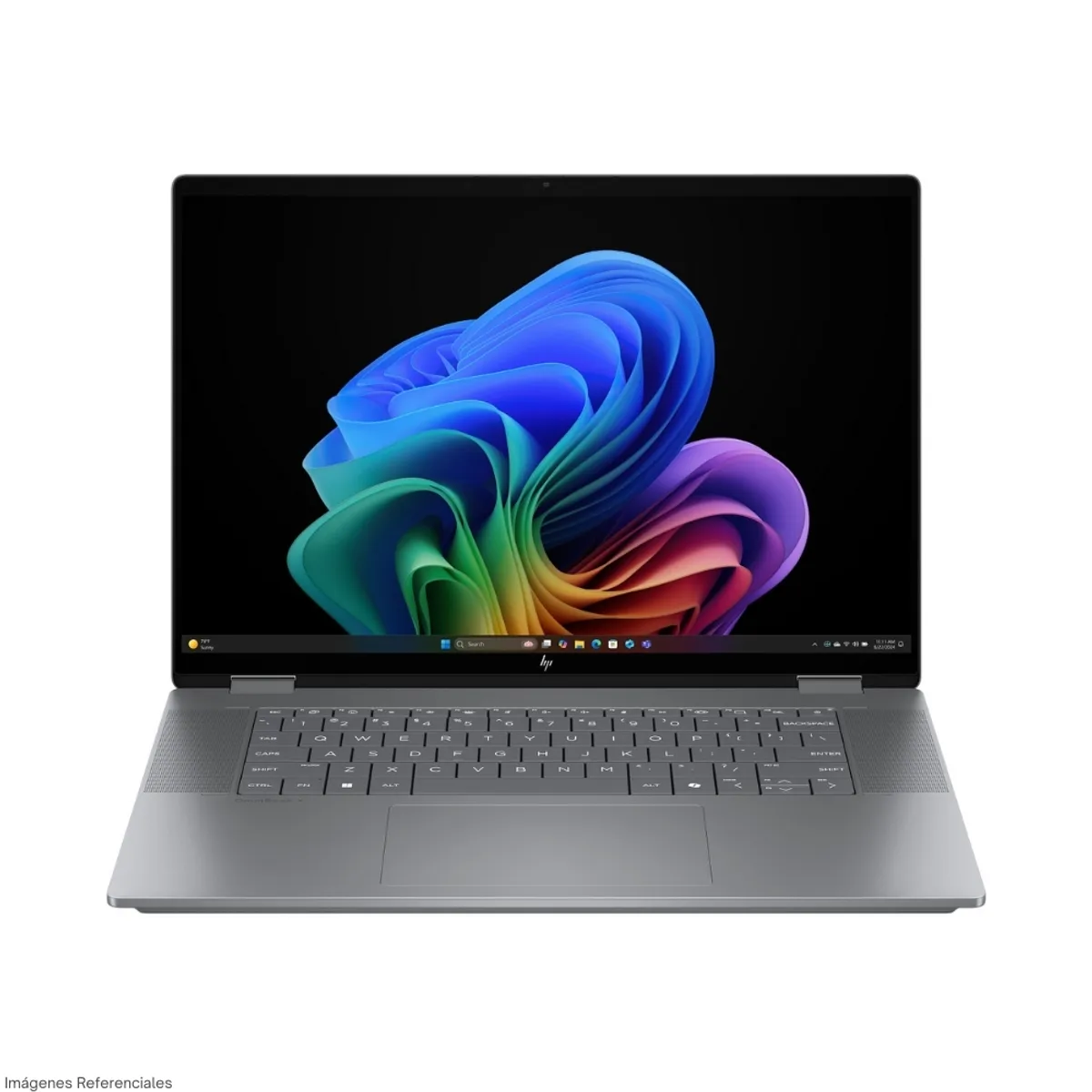 HP - Laptop HP OmniBook X Flip 16-BE0003DX AMD Ryzen 5 220U 8GB RAM 512GB SSD 16" 2K IPS - Grey