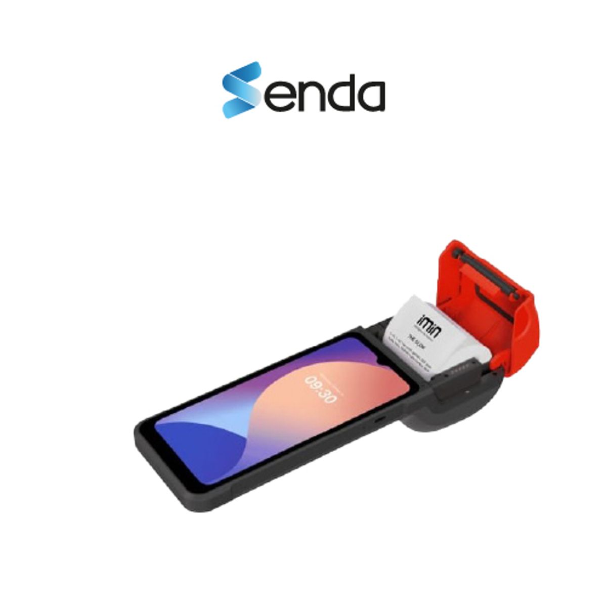 IMIN - Movil POS Android IMIN SWIFT 2 11/8-Core, 1.6GHZ/2GB+16GB/6.5"/4G/MIcphone/Speaker + Imp.