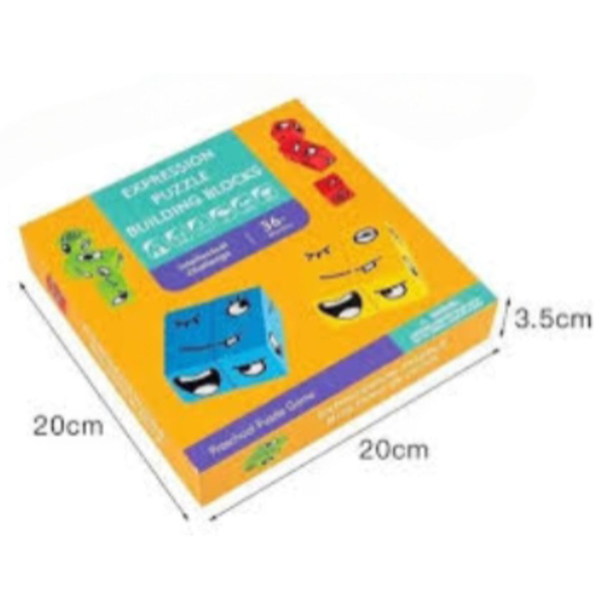 OEM - Juego De Mesa Caras Locas Con Reloj de Arena y Timbre