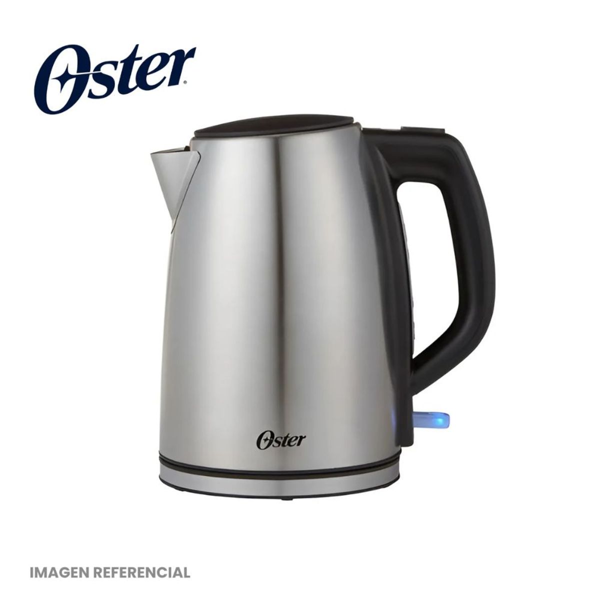 OSTER - Hervidor Eléctrico Oster 1.7 Lt Acero Inoxidable BVSTKT673SS