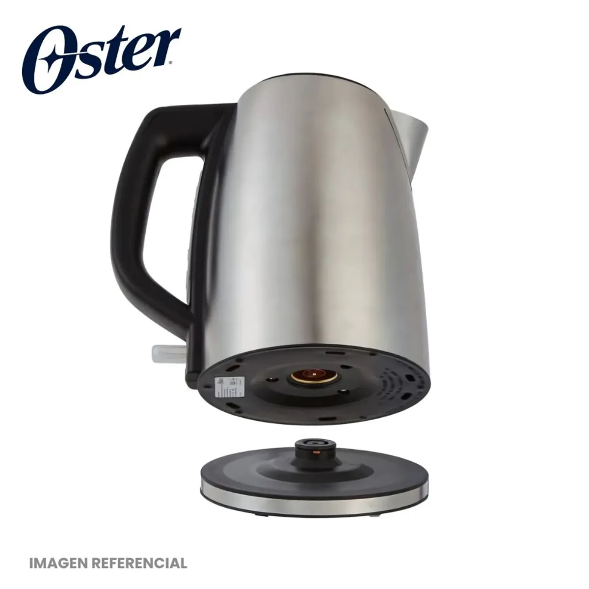 OSTER - Hervidor Eléctrico Oster 1.7 Lt Acero Inoxidable BVSTKT673SS