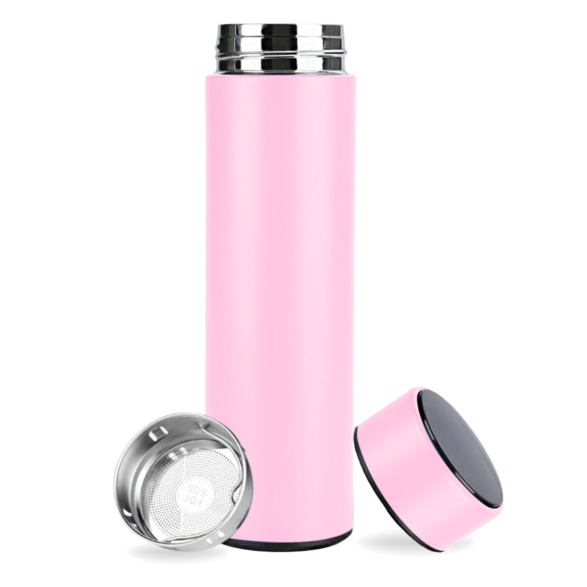 MINARI - Termo Tomatodo con Filtro Acero Inoxidable 500ml RS 95D