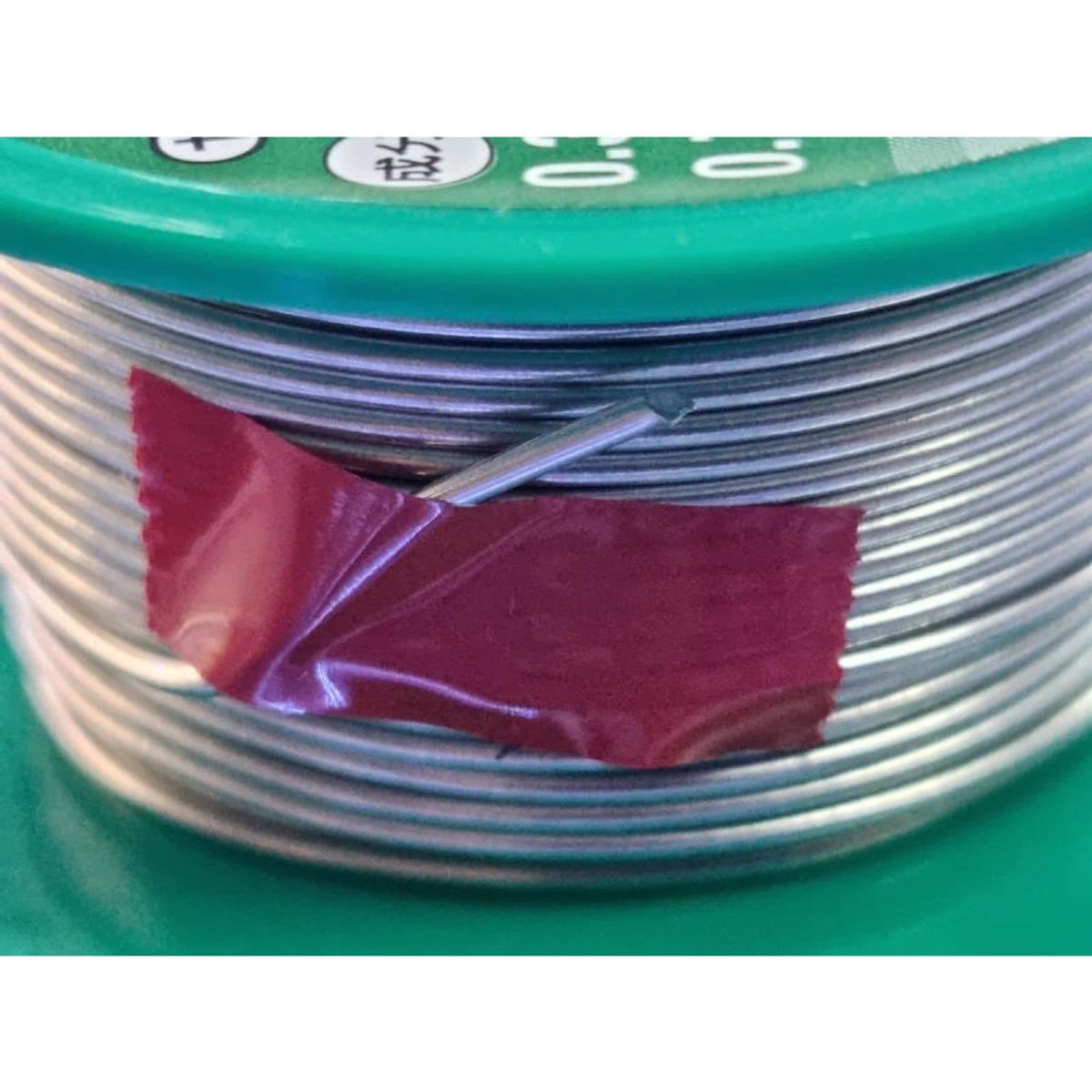 GOOT - Rollo De Estaño 10mm 100g Sn Ag Cu Goot SF-B1010