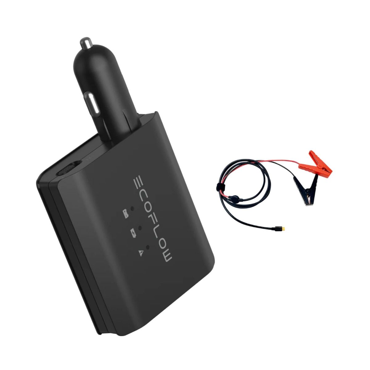 ECOFLOW - Cargador de batería de auto automático inteligente