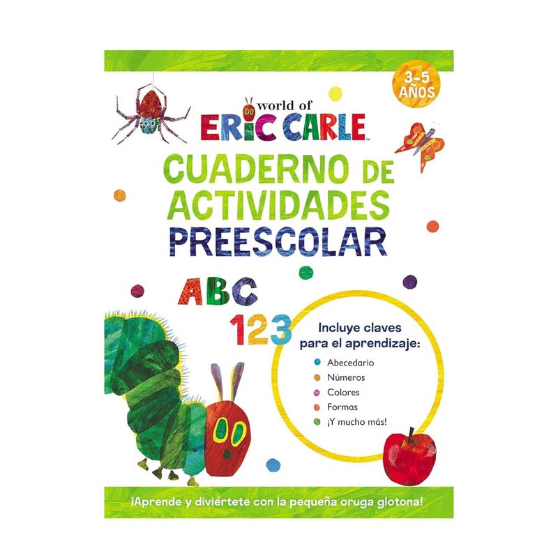 GENERICO - Cuaderno de actividades preescolar Eric Carle