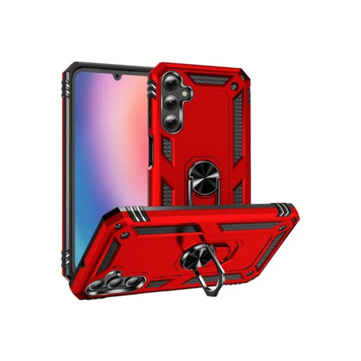 FUNCOVER - CASE ARMADURA ROJO PARA HONOR X9A