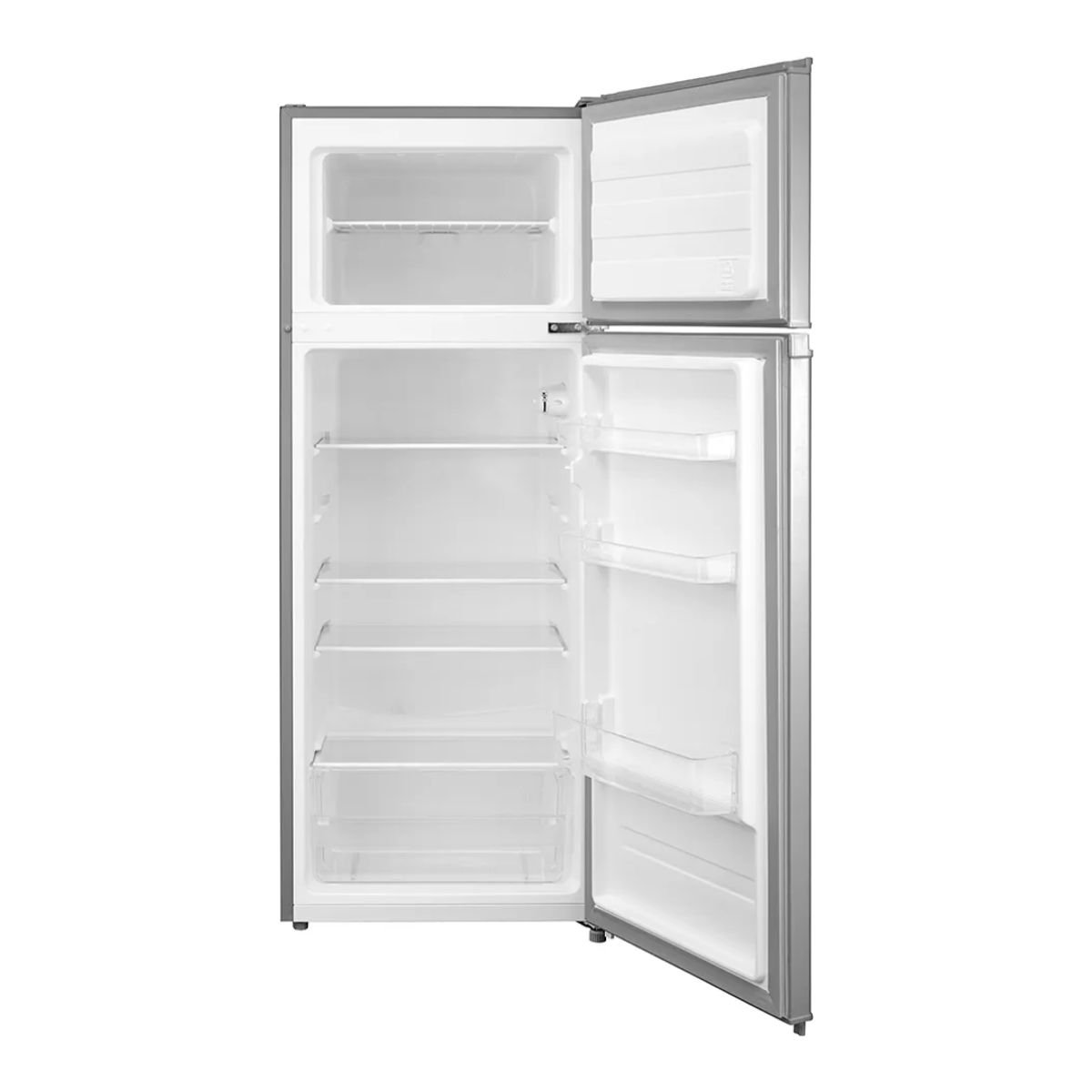 BORD - REFRIGERADORA BORD 207 L TOP FREEZER PLATEADO - RE207FS-M