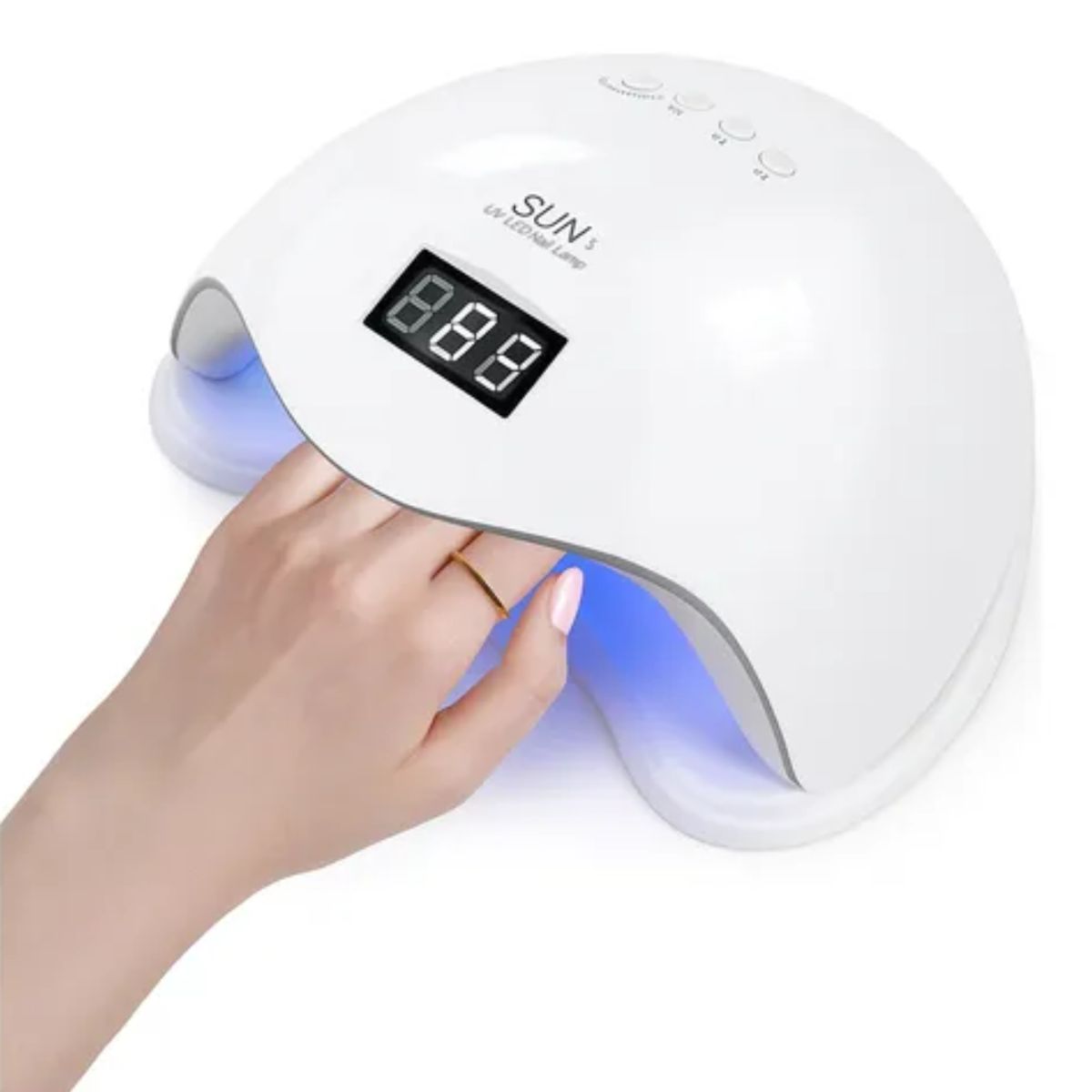 INSPIRA MARKET - Lampara UV LED para Uñas Secado de Uñas