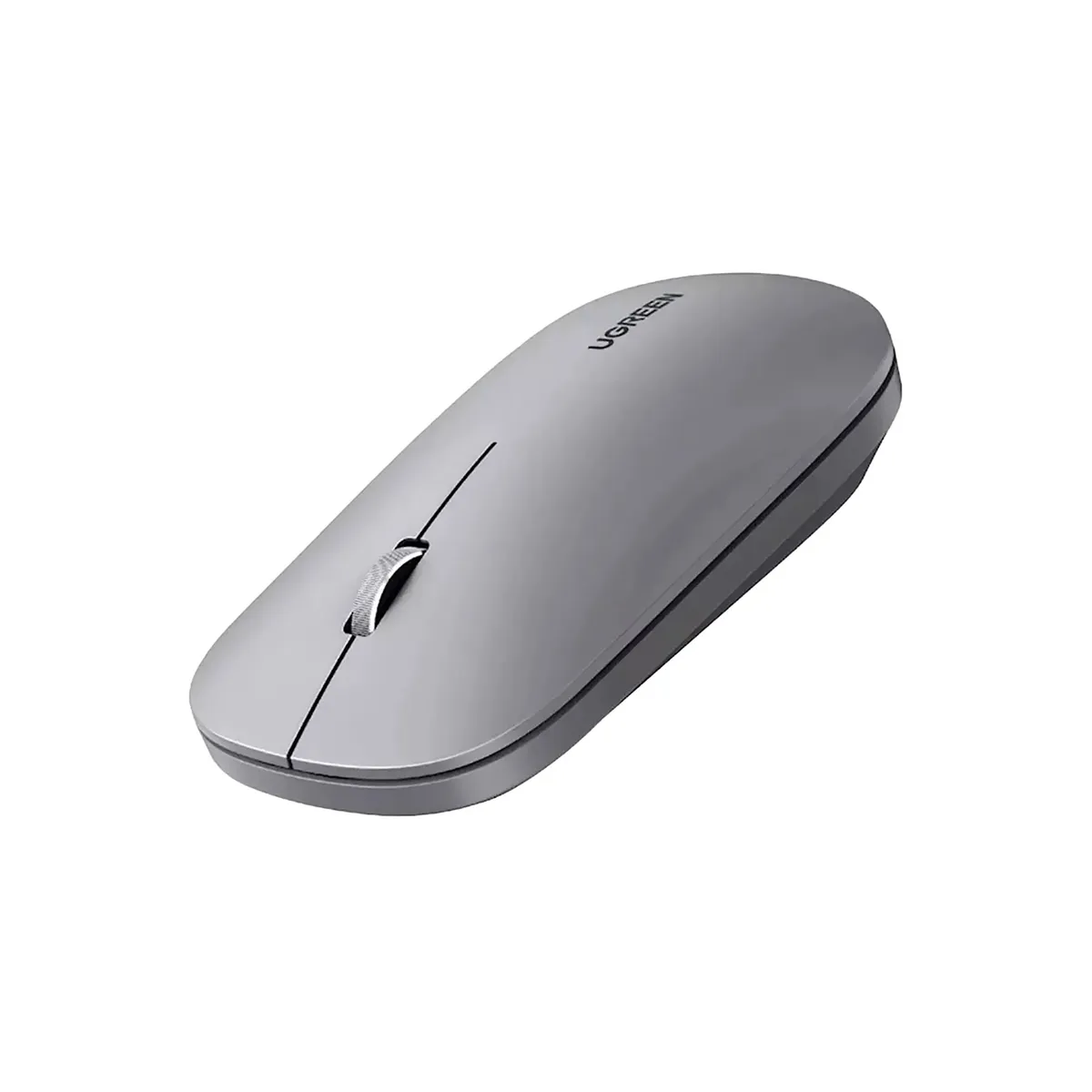 UGREEN - Mouse Inalambrico Ugreen Silent 24GHz 4000 dpi 90373 Gris