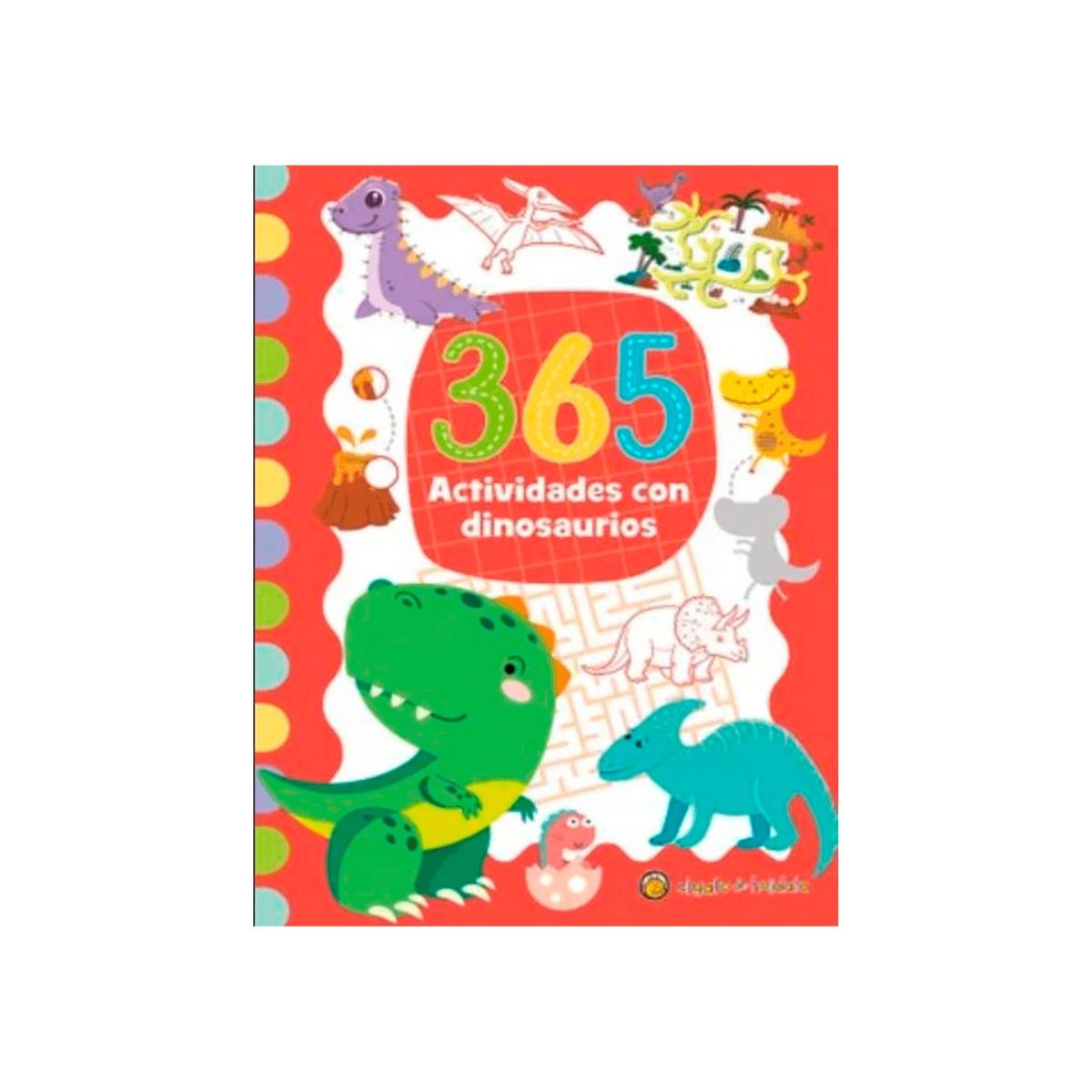 GENERICO - 365 Actividades con dinosaurios - Cuaderno de actividades para niños