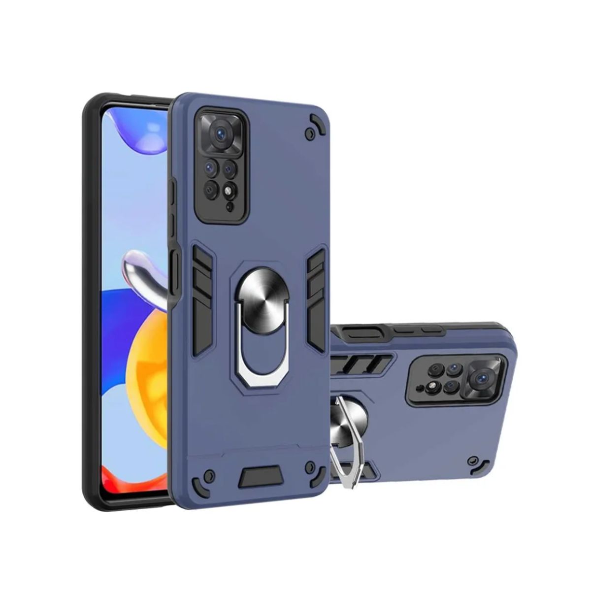 FUNCOVER - CASE ARMADURA AZUL PARA SAMSUNG A56