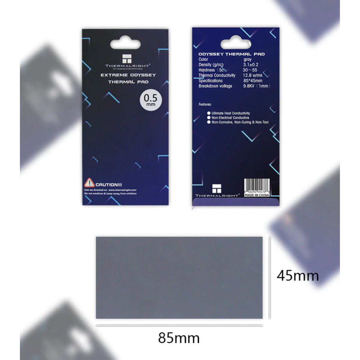 GENERICO - Thermal Pad - Almohadilla Térmica de 1,0 mm ODYSSEY