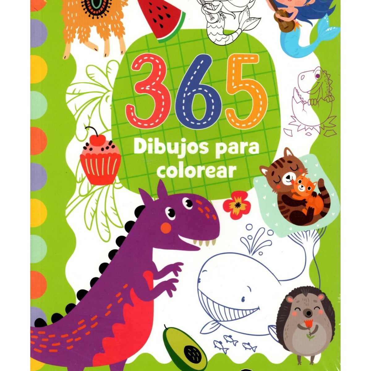 GENERICO - 365  dibujos para colorear - Cuaderno de actividades para niños
