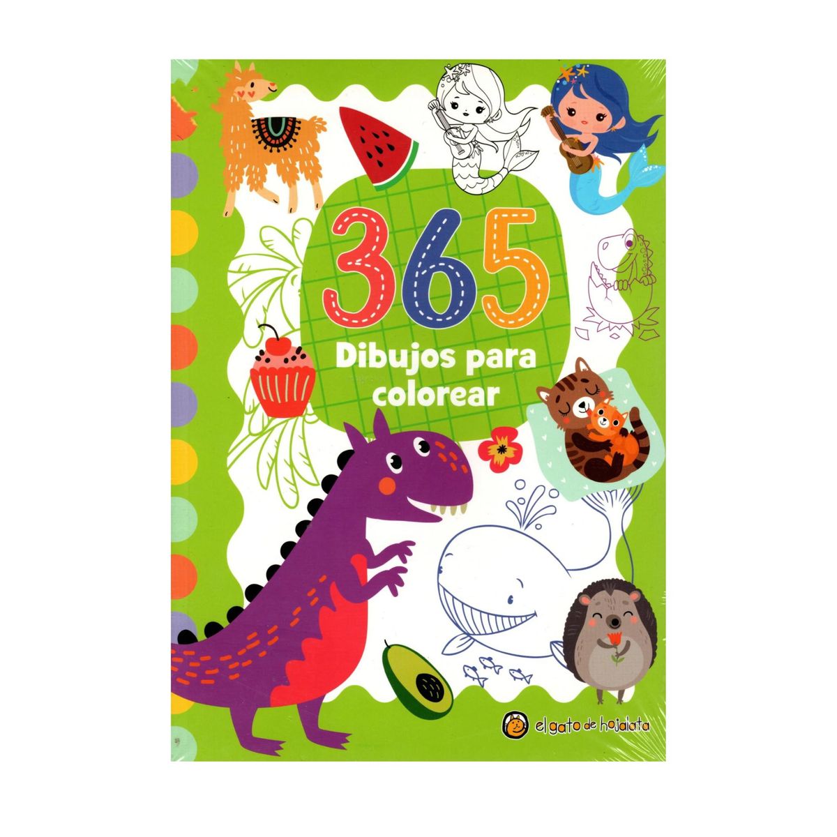 GENERICO - 365  dibujos para colorear - Cuaderno de actividades para niños