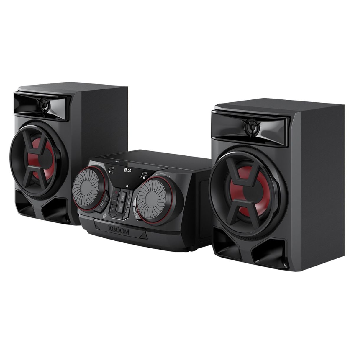 LG - PARLANTES LG XBOOM 300W MINI COMPONENTE - CK43N