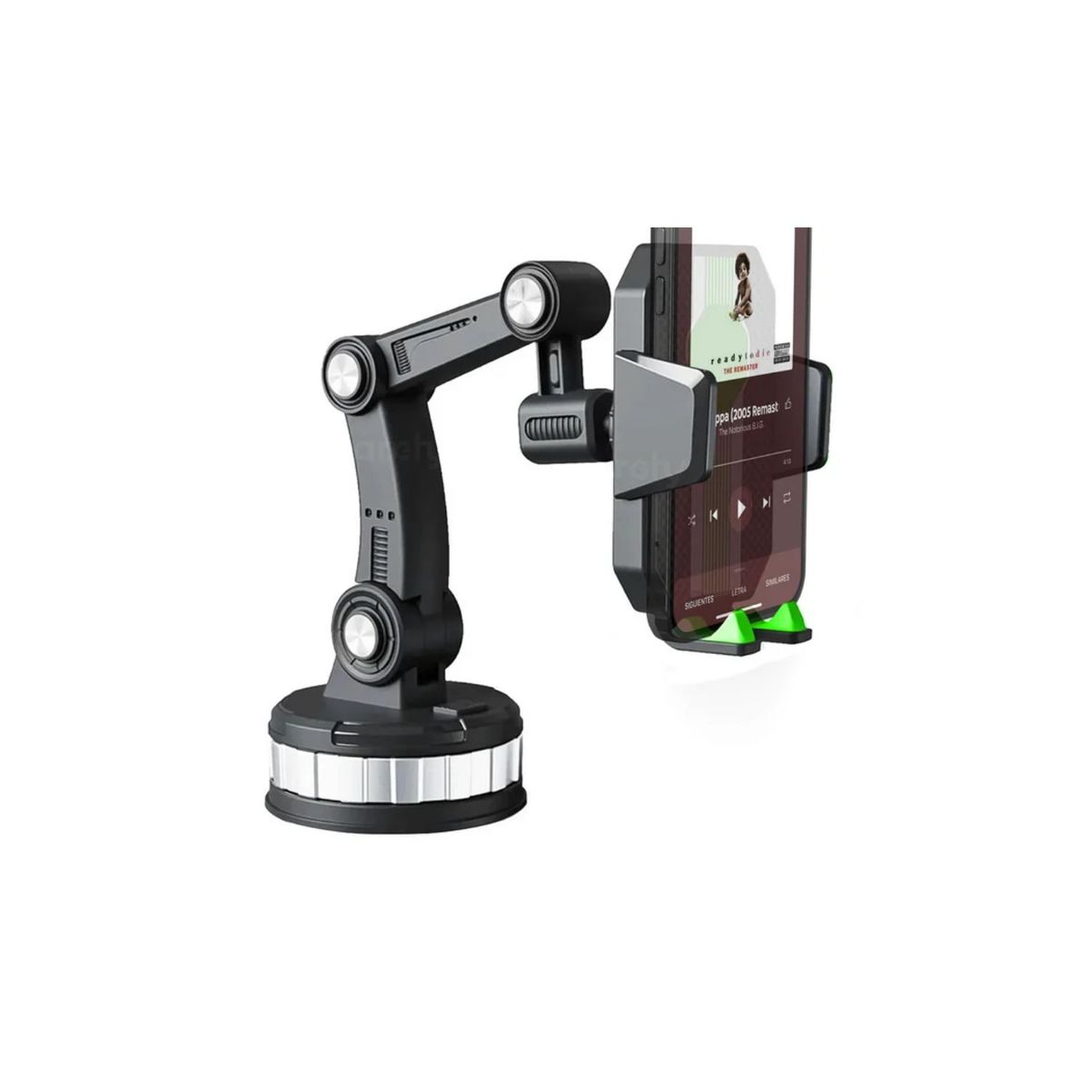 GENERICO - SOPORTE  PARA CELULAR DE SUPÉR ADSOCIÓN PARA AUTO