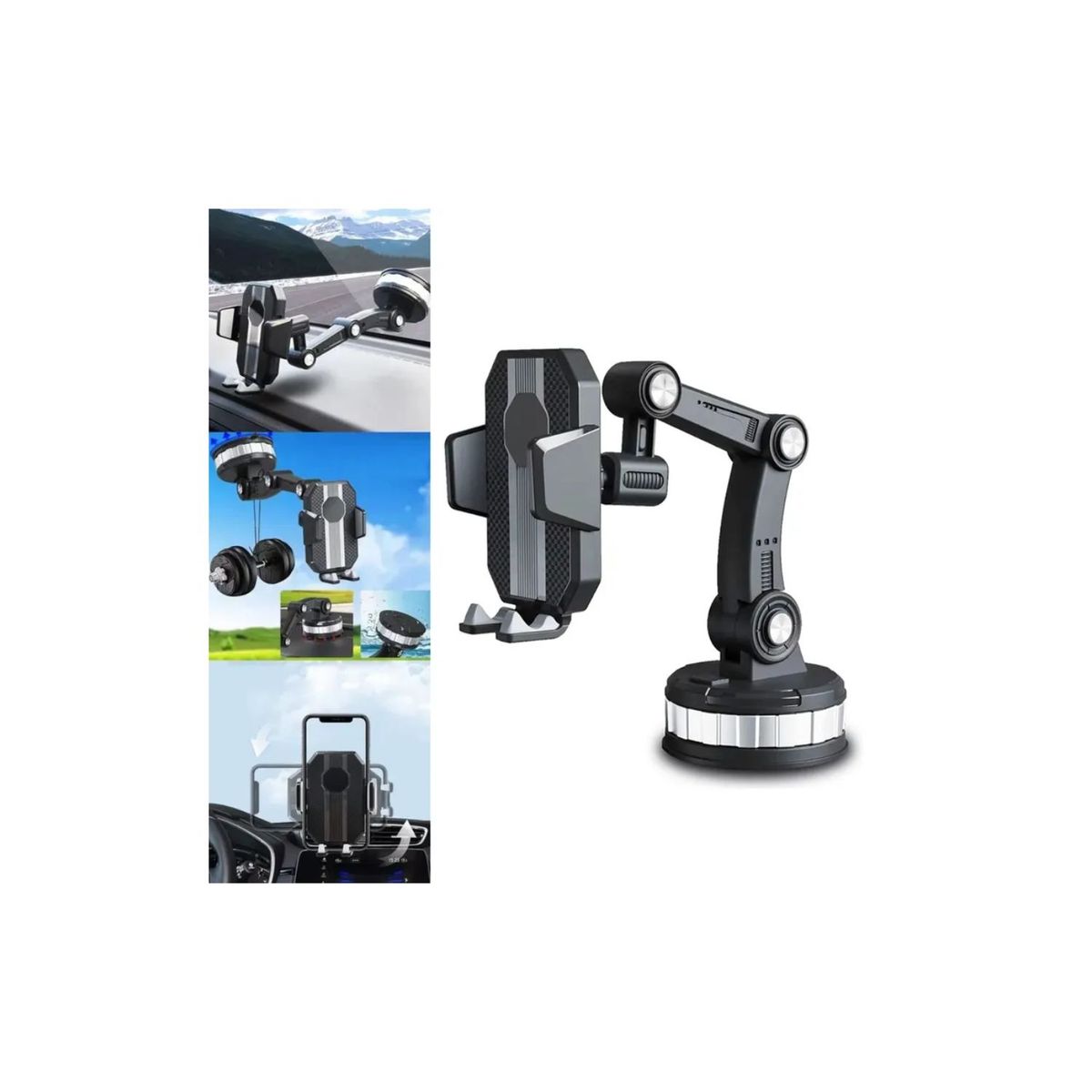 GENERICO - SOPORTE  PARA CELULAR DE SUPÉR ADSOCIÓN PARA AUTO