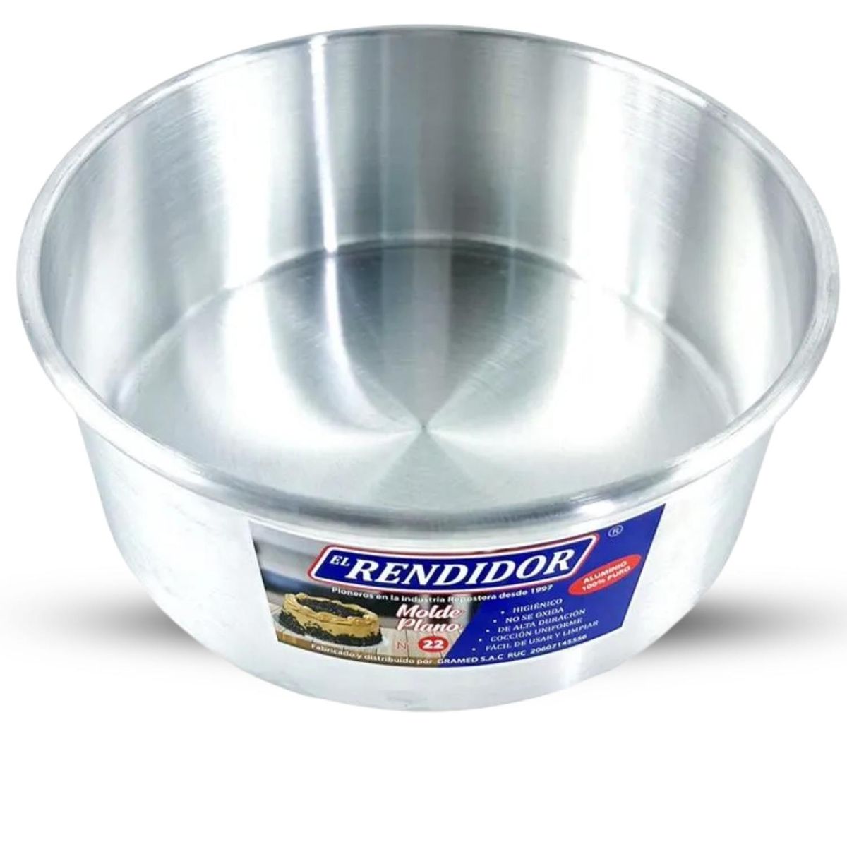 Molde Plano 22- El Rendidor, marca GENERICO - Foto Principal