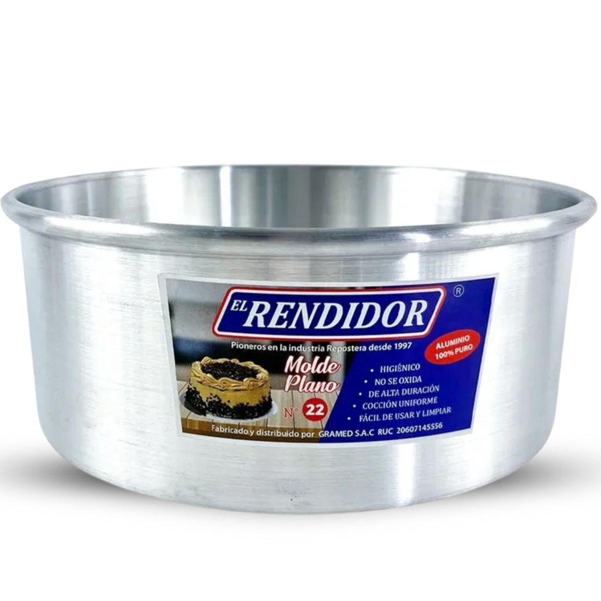 Molde Plano 22- El Rendidor, marca GENERICO - Foto 2