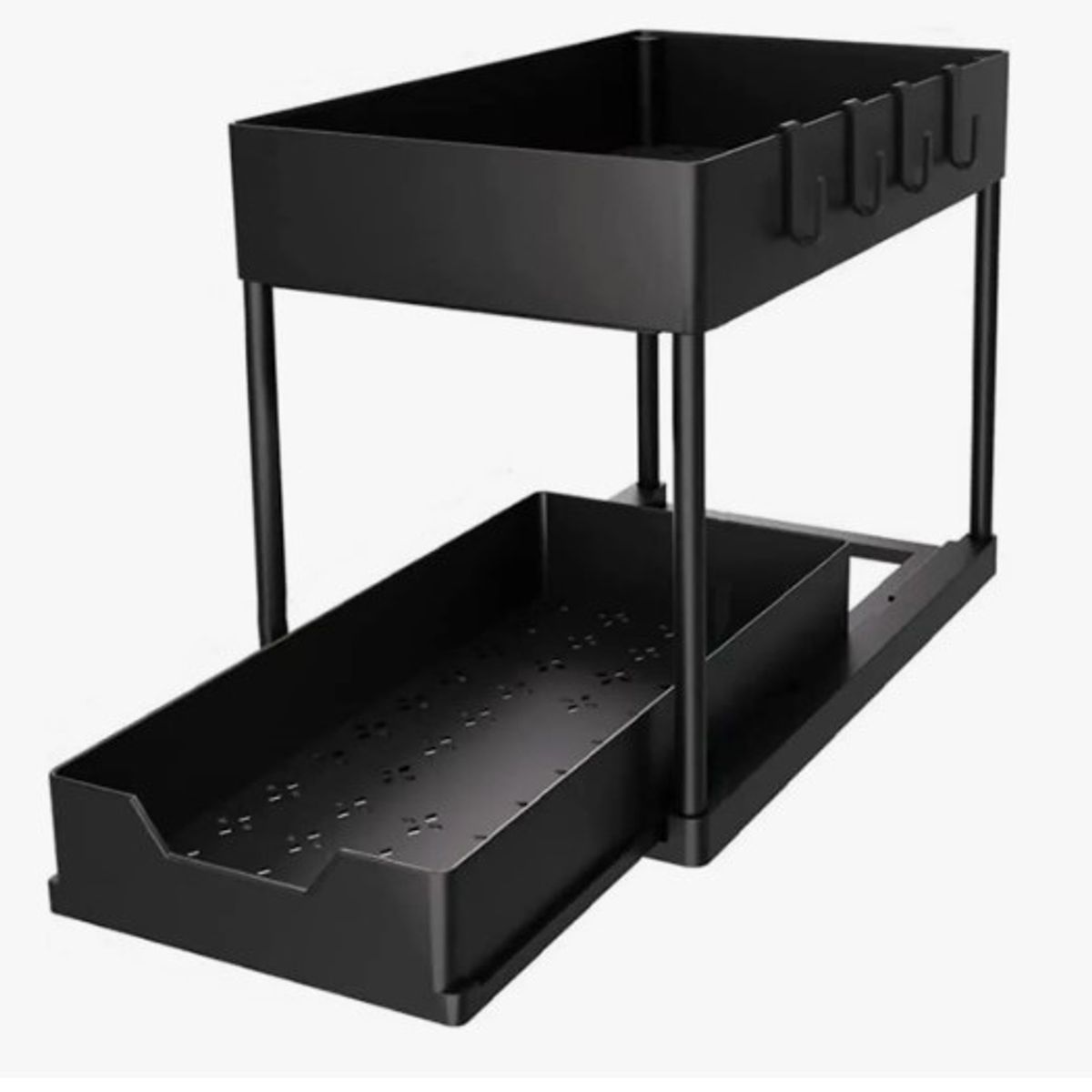 GENERICO - Organizador Deslizante de 2 Niveles Multiuso