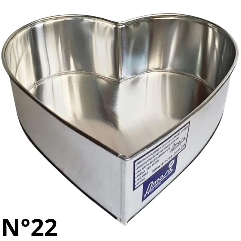 AMOSA - Molde Corazon 22 12 K - Amosa