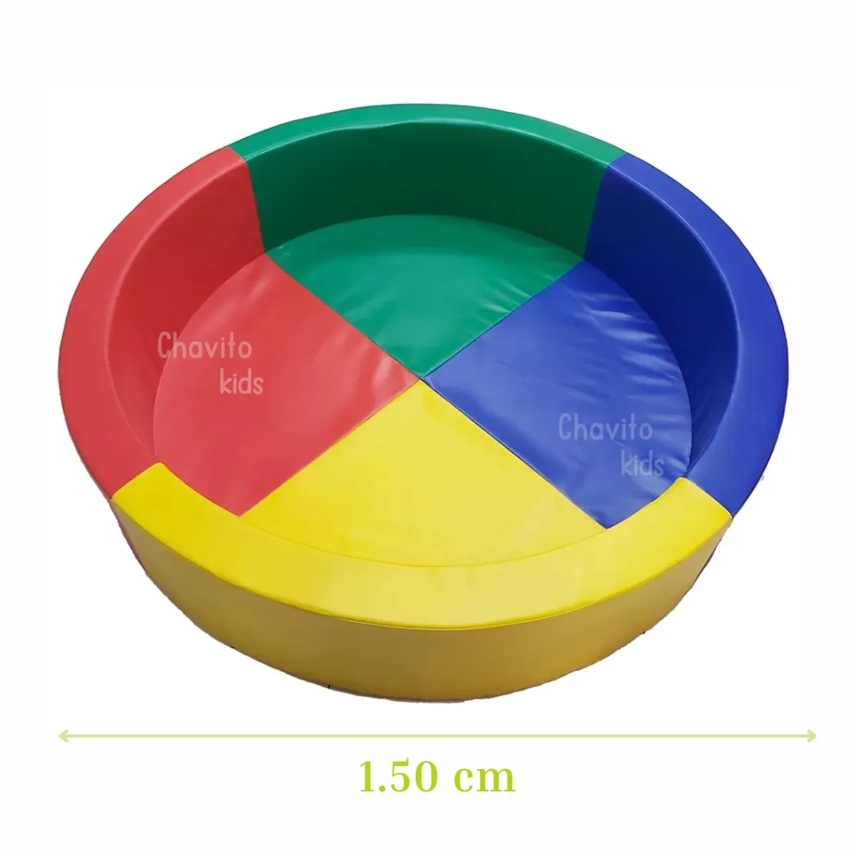 GENERICO - PISCINA DE PELOTAS 150 X 33 CM